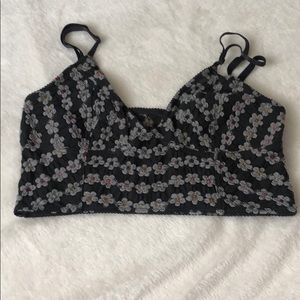 Free People Gray Bralette